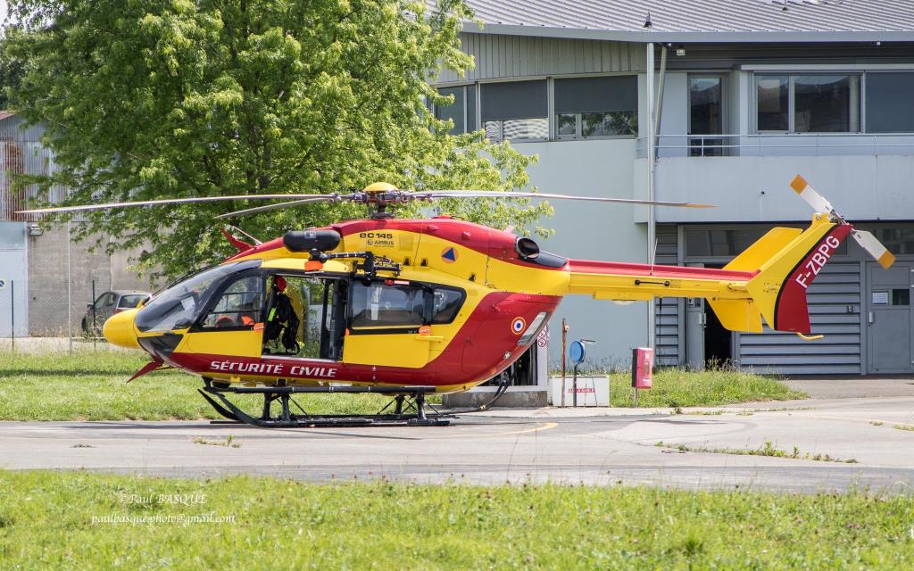 Photo of aircraft F-ZBPG operated by Securite Civile