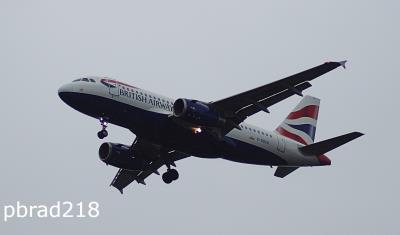 Image of aircraft registration G-DBCH - A A319-131 operated by British Airways