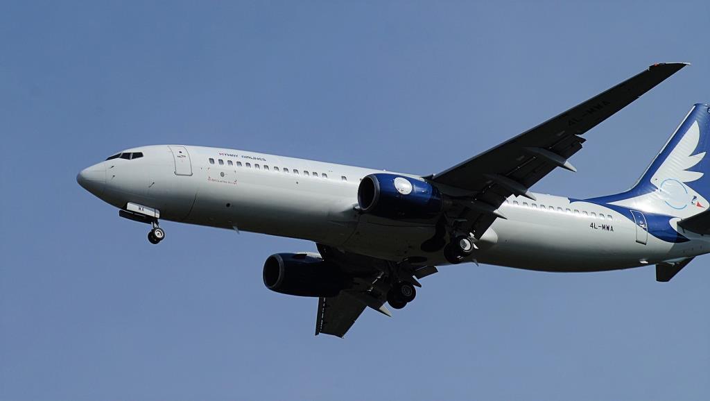 Photo of aircraft 4L-MWA operated by Myway Airlines