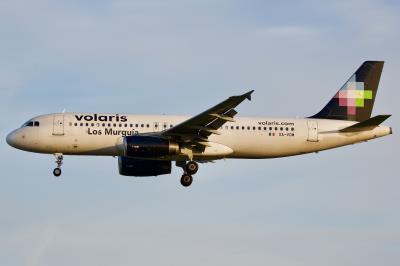 Photo of aircraft XA-VOM operated by Volaris