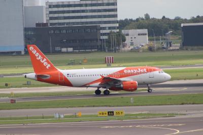 Image of aircraft registration G-EZFY - A A319-111 operated by Easyjet