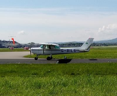 Photo of aircraft G-BILS operated by Mona Aviation Ltd