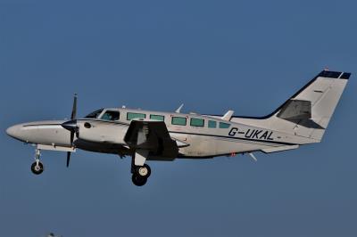 Photo of aircraft G-UKAL operated by Aero Lease U.K.