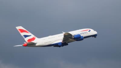 Photo of aircraft G-XLEE operated by British Airways