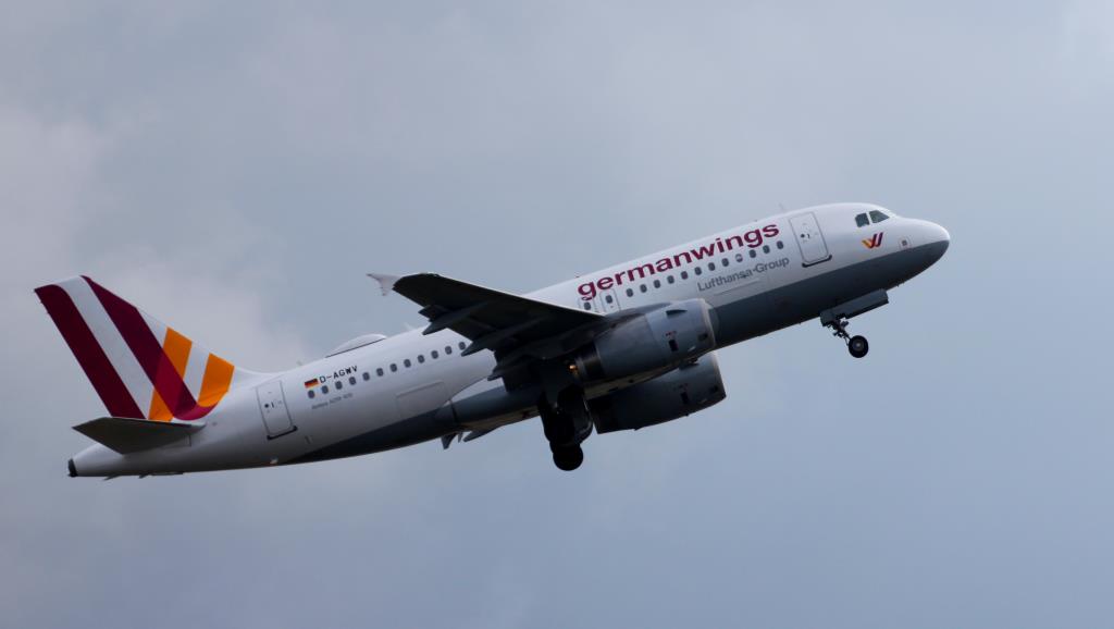 Photo of aircraft D-AGWV operated by Germanwings