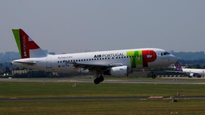 Photo of aircraft CS-TTN operated by TAP - Air Portugal