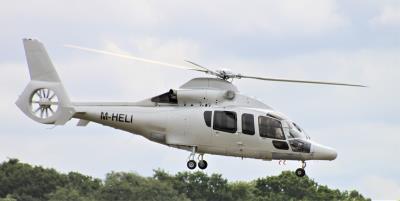 Photo of aircraft M-HELI operated by Flambards Ltd