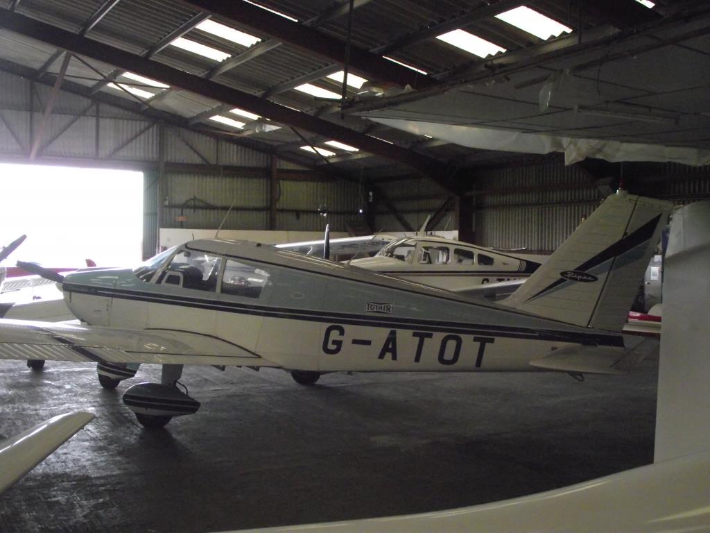Photo of aircraft G-ATOT operated by Totair Ltd