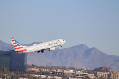 Photo of aircraft N357PV operated by American Airlines