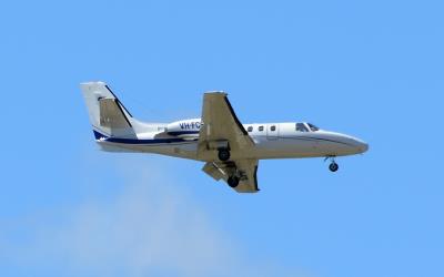 Photo of aircraft VH-FCS operated by Australian Corporate Jet Centres