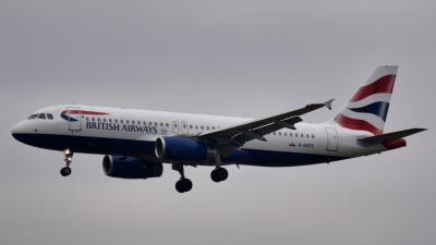 Photo of aircraft G-GATS operated by British Airways