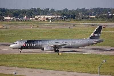 Photo of aircraft N587NK operated by Spirit Airlines