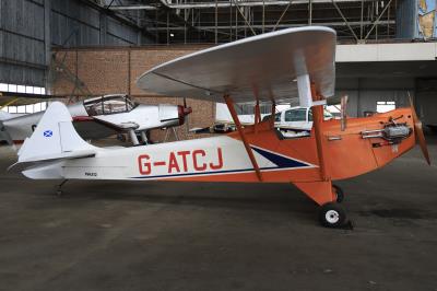 Photo of aircraft G-ATCJ operated by Richard Mark Sharphouse
