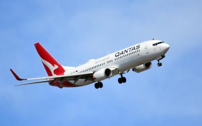 Photo of aircraft VH-VXD operated by Qantas