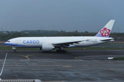 Photo of aircraft B-18778 operated by China Airlines