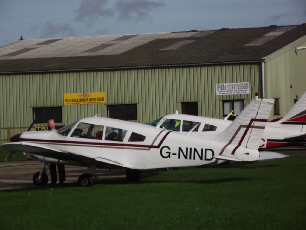 Photo of aircraft G-NIND operated by Paul Albert Layzell