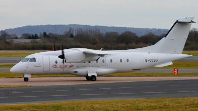 Image of aircraft registration G-CCGS - A Dornier 328-110 operated by Loganair