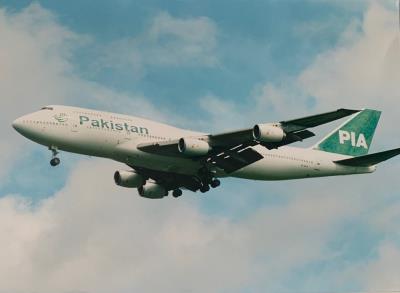 Photo of aircraft AP-BFW operated by PIA Pakistan International Airlines