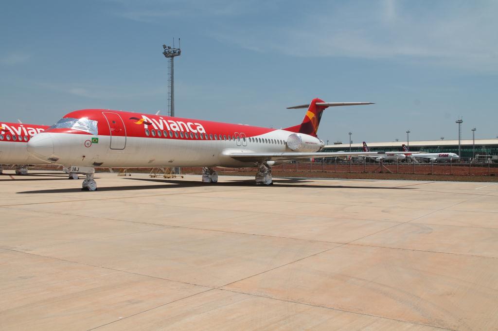 Photo of aircraft PR-OAJ operated by Avianca Brasil