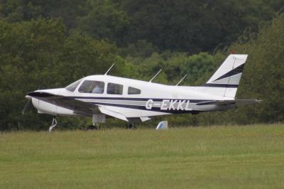 Photo of aircraft G-EKKL operated by Perryair Ltd
