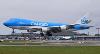 Image of aircraft registration PH-CKC - A 747-406F(ER) operated by KLM Royal Dutch Airlines