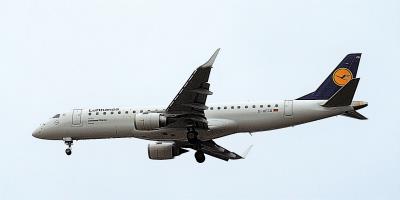 Image of aircraft registration D-AECD - A ERJ-190-LR (ERJ-190-100 LR) operated by Lufthansa Cityline
