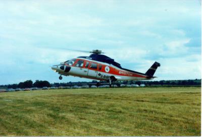 Photo of aircraft G-BHBF operated by Bristow Helicopters Ltd