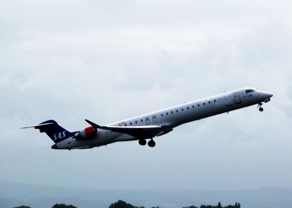 Photo of aircraft OY-KFK operated by SAS Scandinavian Airlines