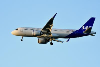 Photo of aircraft EI-SCB operated by SAS Scandinavian Airlines Connect