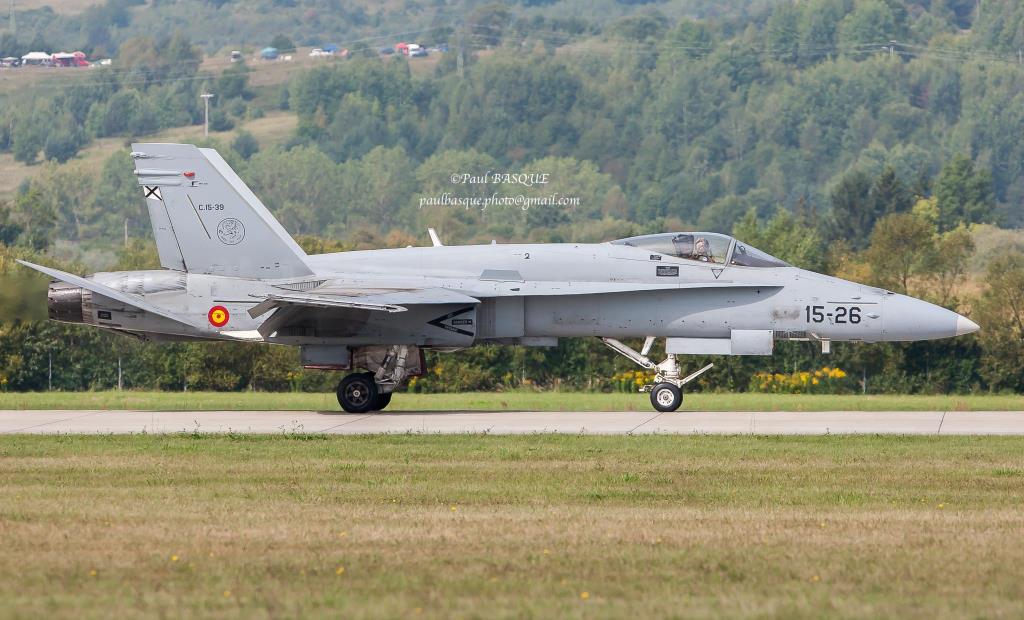 Photo of aircraft C.15-39 operated by Spanish Air Force-Ejercito del Aire