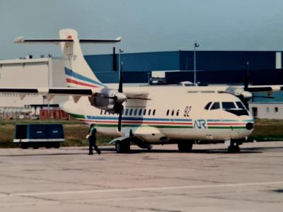 Photo of aircraft F-WEGA operated by Aerospatiale Societe Nationale Industrielle