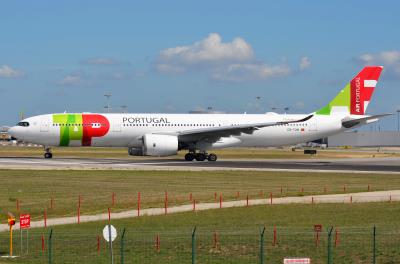 Image of aircraft registration CS-TUH - A A330-941 operated by TAP - Air Portugal