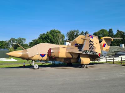 Photo of aircraft XX900 operated by Royal Air Force