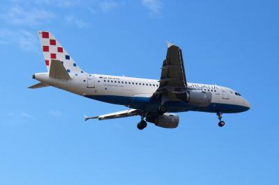 Photo of aircraft 9A-CTH operated by Croatia Airlines