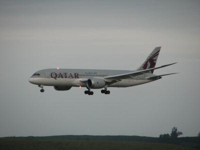 Photo of aircraft A7-BCN operated by Qatar Airways