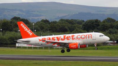 Photo of aircraft G-EZBD operated by easyJet