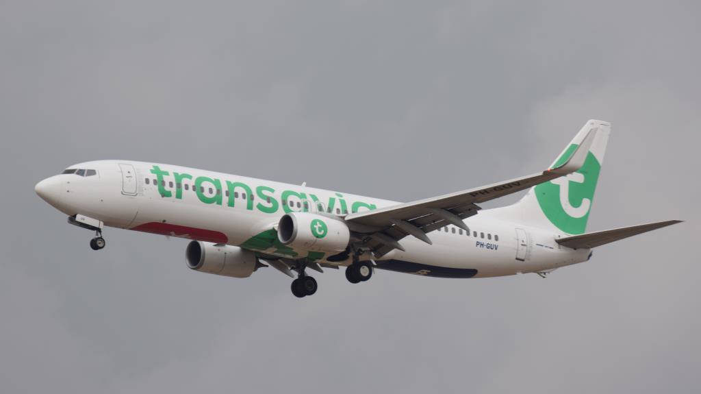 Photo of aircraft PH-GUV operated by Transavia