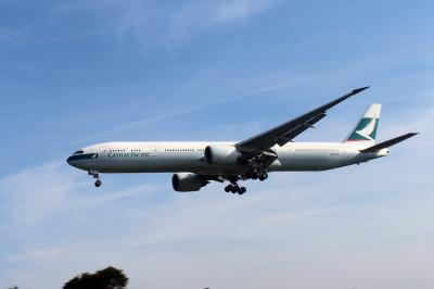 Photo of aircraft B-KPN operated by Cathay Pacific Airways