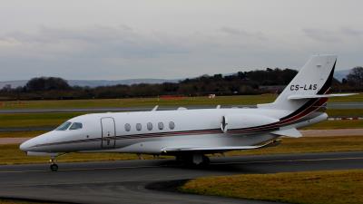 Image of aircraft registration CS-LAS - A 680A Citation-Latitude operated by Netjets Europe