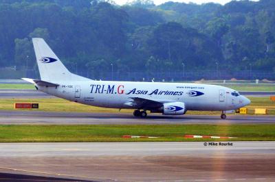 Photo of aircraft PK-YGG operated by Tri-MG Intra Asia Airlines