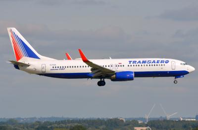 Photo of aircraft EI-RUB operated by Transaero Airlines