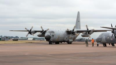 Image of aircraft registration CH-12 - A C-130H Hercules operated by Belgian Air Force