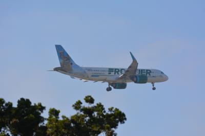 Image of aircraft registration N301FR - A A320-251N(WL) operated by Frontier Airlines
