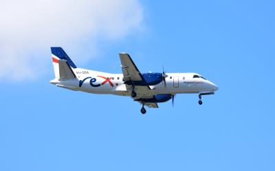 Photo of aircraft VH-SBA operated by REX - Regional Express