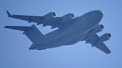 Image of aircraft registration ZZ171 - A C-17A operated by Royal Air Force