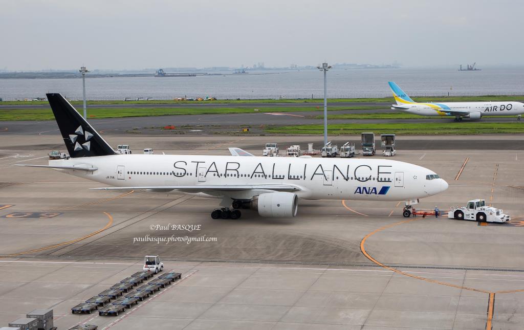 Photo of aircraft JA711A operated by ANA All Nippon Airways