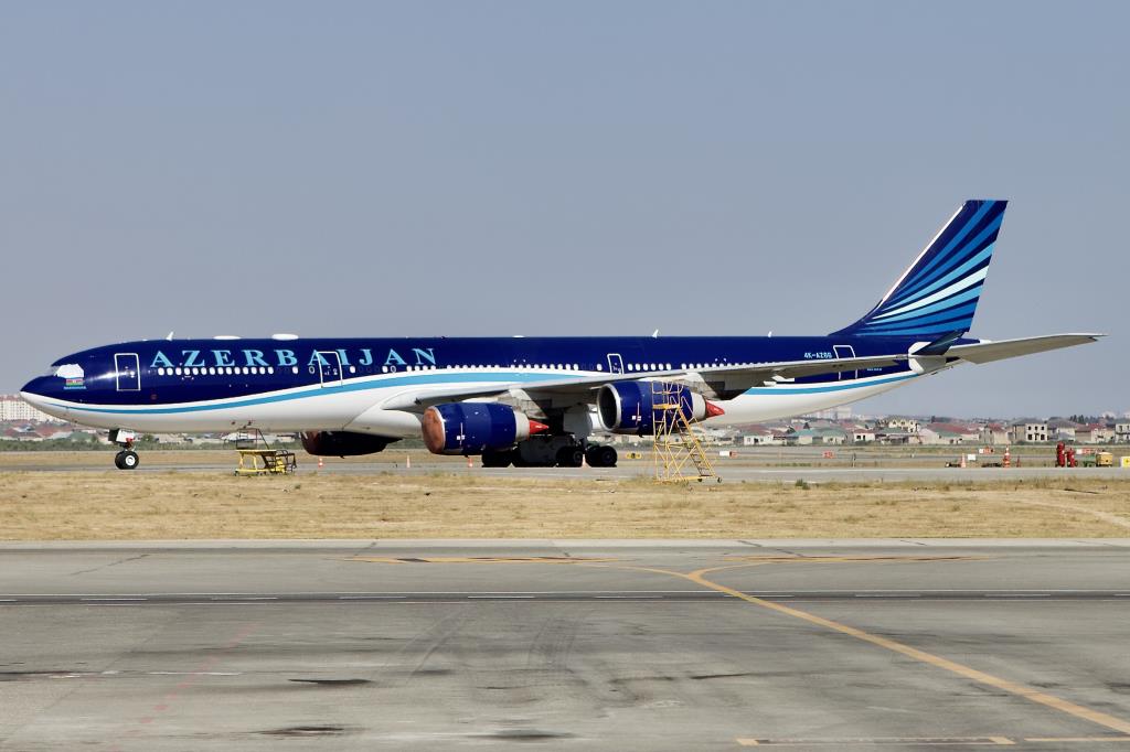 Photo of aircraft 4K-AZ86 operated by AZAL Azerbaijan Airlines