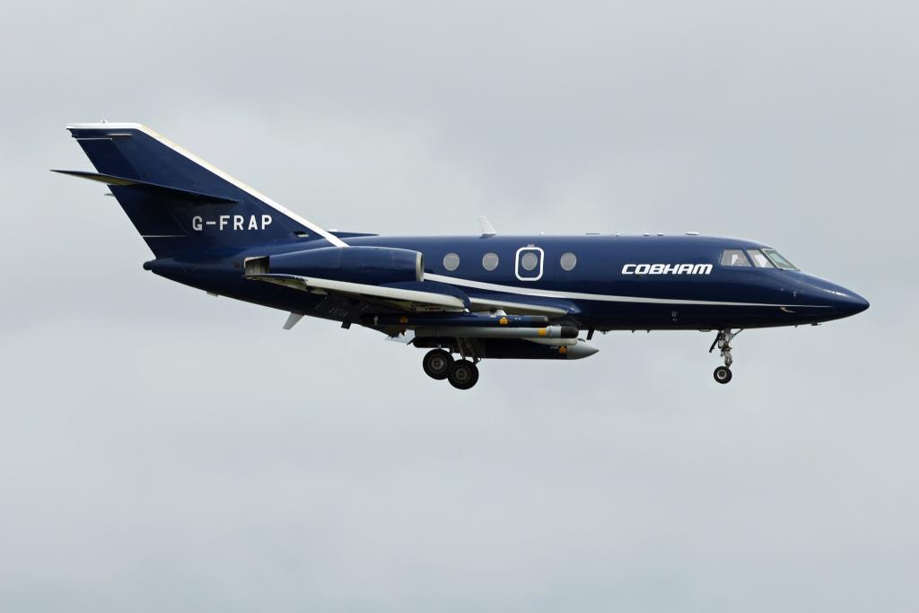 Photo of aircraft G-FRAP operated by Cobham Leasing Ltd