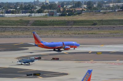 Photo of aircraft N557WN operated by Southwest Airlines