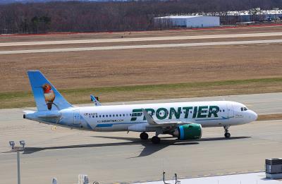 Photo of aircraft N318FR operated by Frontier Airlines